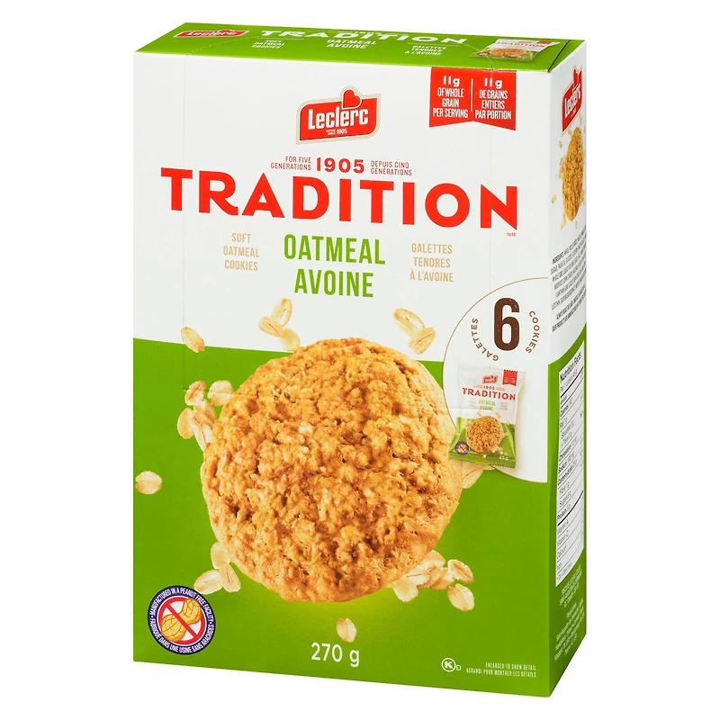 Galettes à l'avoine Tradition