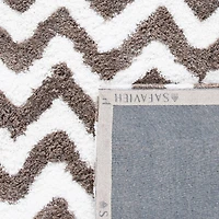 Safavieh Barcelona Carmella Zigzag Stripes Shag Area Rug