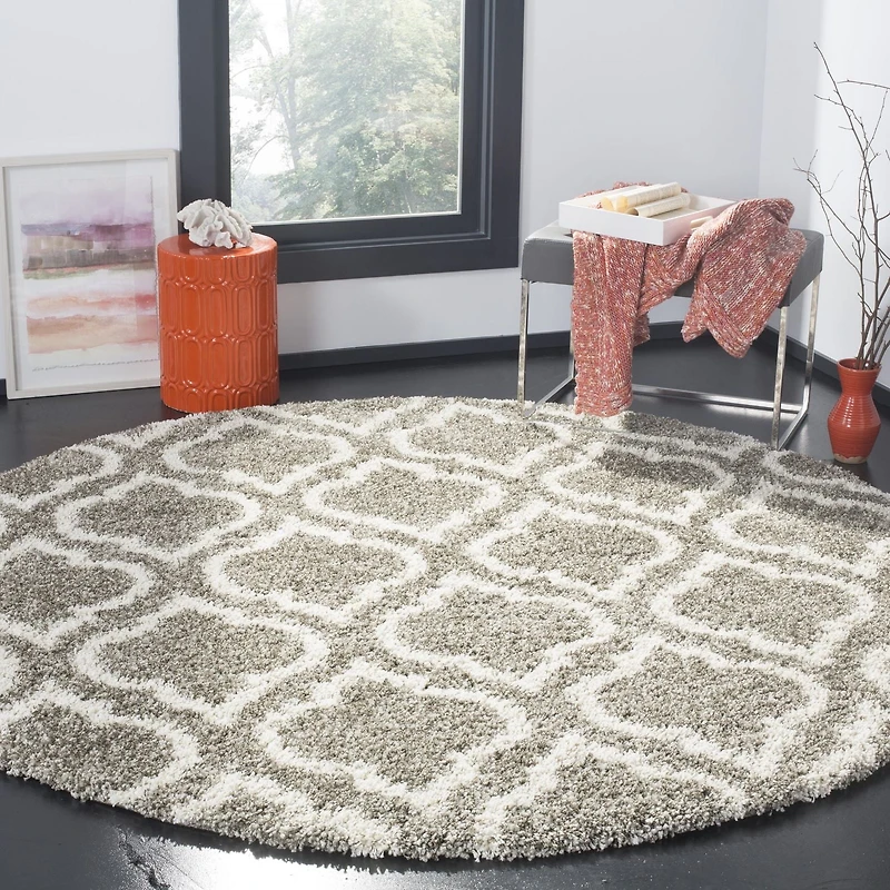 Safavieh Hudson Louise Geometric Shag Area Rug