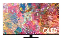 Tele 4K UHD Smart Matrice complète directe QLED de Samsung - Q80B