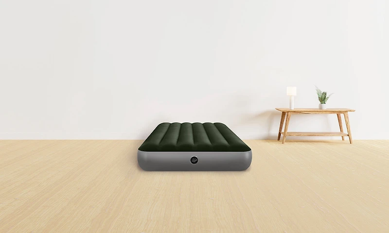 INTEX 10" Twin Dura-Beam Prestige Airbed w/ Battery Pump