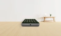 INTEX 10" Twin Dura-Beam Prestige Airbed w/ Battery Pump