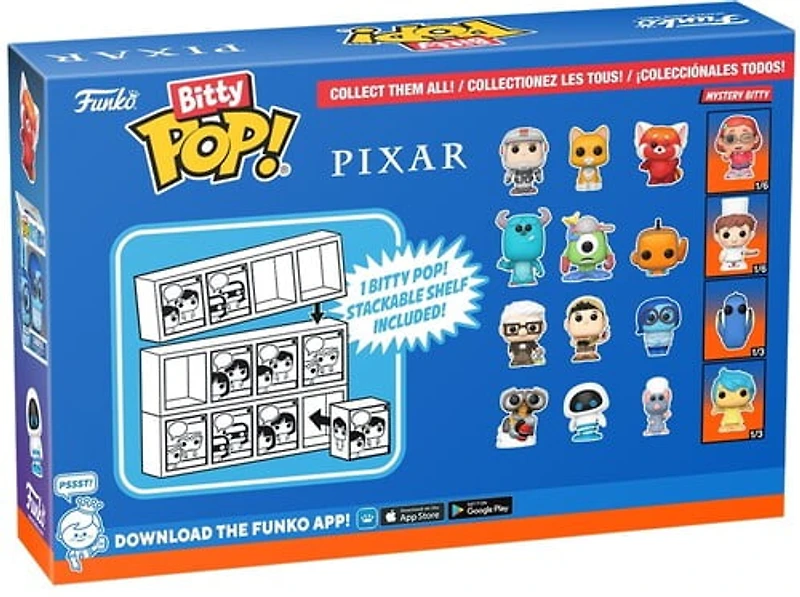 Bitty POP: Pixar- WALL-E