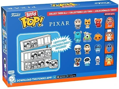 Bitty POP: Pixar- WALL-E