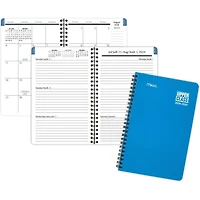Mead Upper Class Blue Small Planner, Planner