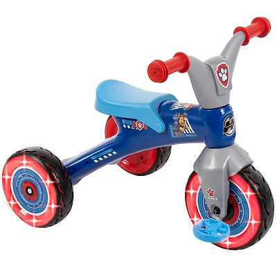 Tricycle avec La Pat' Patrouille de Huffy avec lumières LED, Bleu