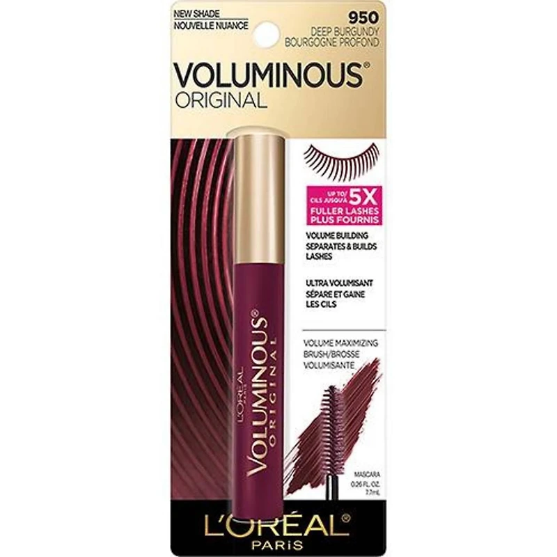 L'Oréal Paris Mascara Voluminous Original Cils jusqu'à 5x plus fournis