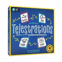 USAopoly Telestrations 8 Player (2nd Edition) Board Game