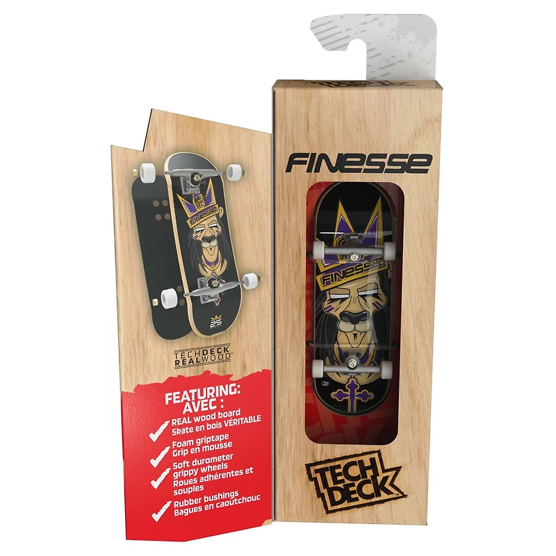 Tech Deck, Fingerboards Performance Series, Skateboards Finesse