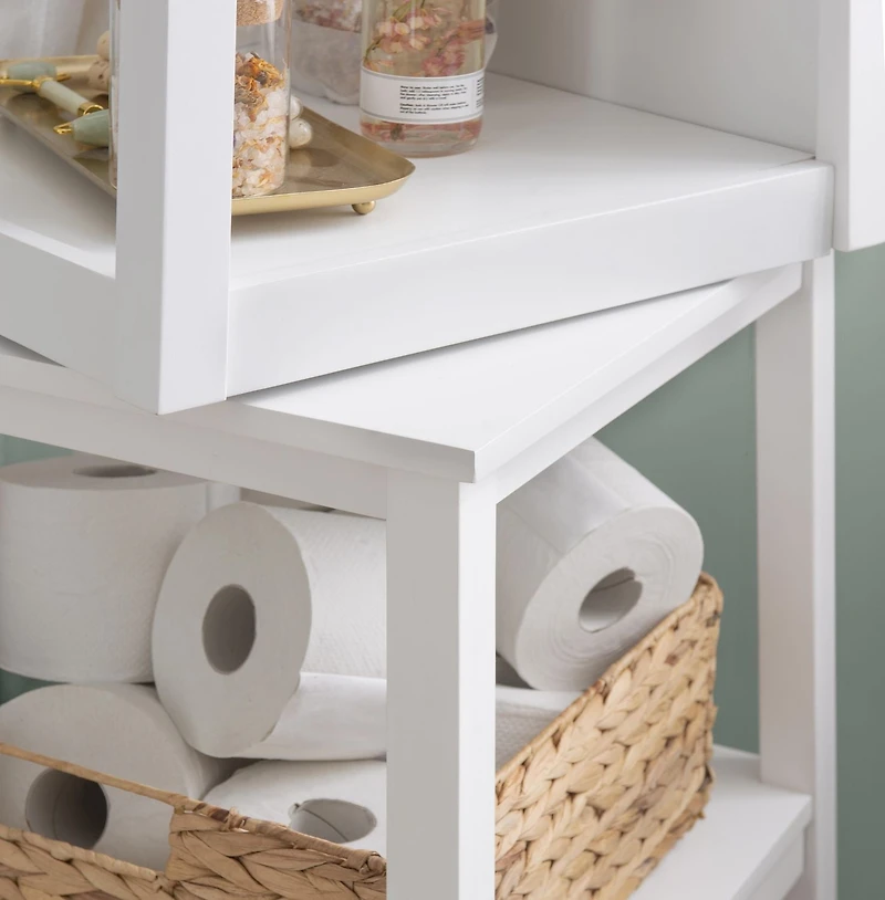 Porte-manteau Rotatif Helena, Blanc