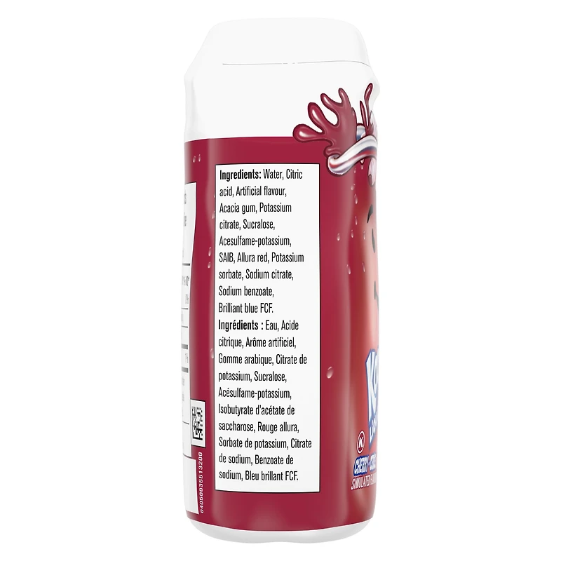 48ml KA LC CHERRY 12Ct, Crystal Light, Liquids, KOOL AID CHERRY 48ML
