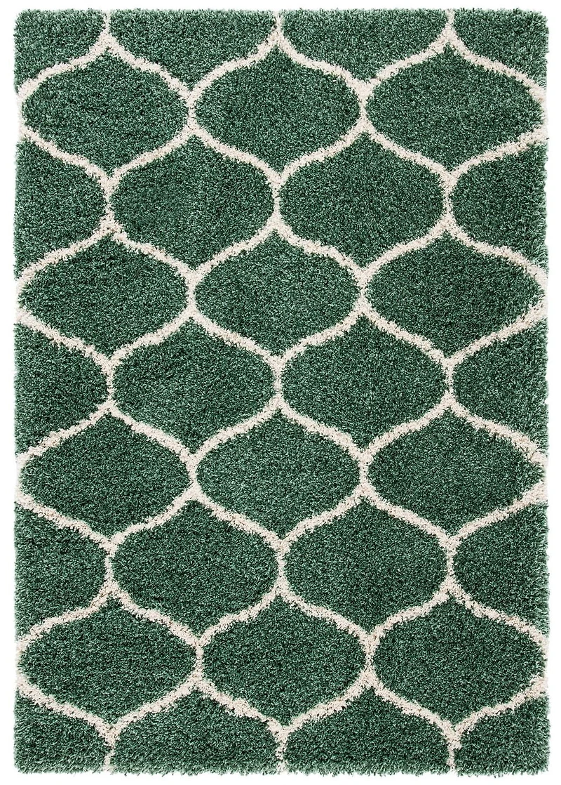 Safavieh Hudson Arline Tapis Géométrique Shag