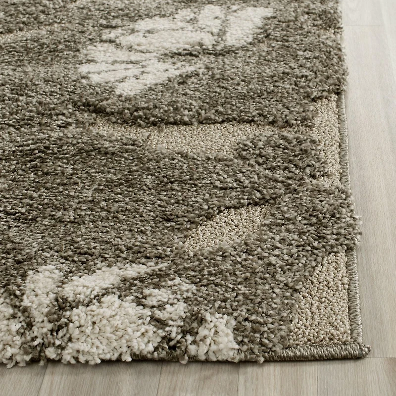 SAFAVIEH Florida Teodor Floral Shag Area Rug