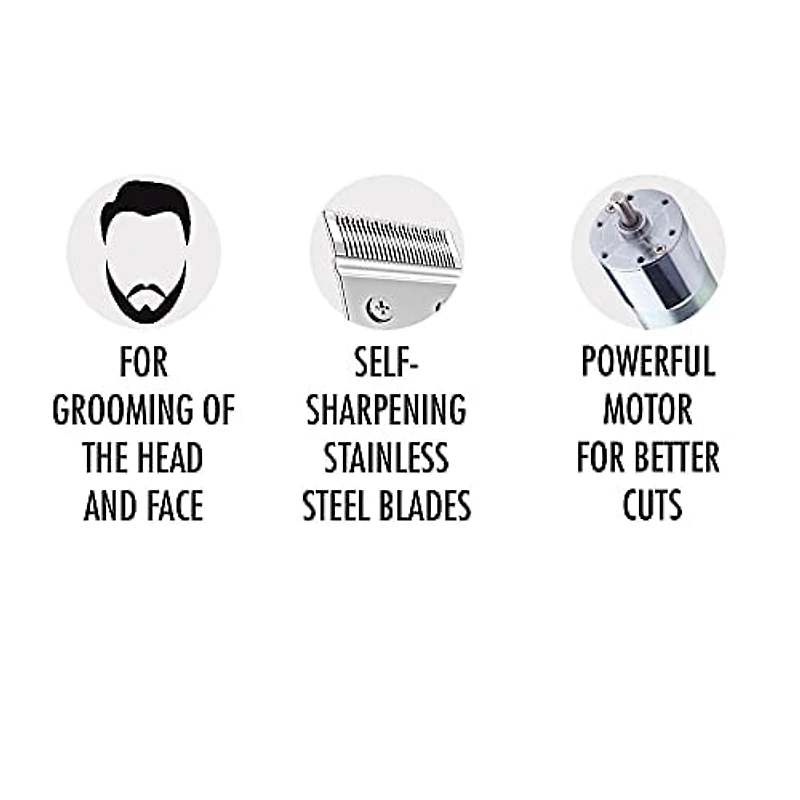 Hair Clipper Combo