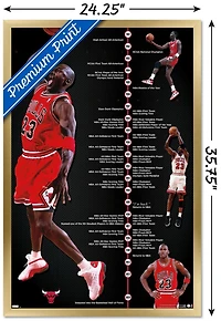 Michael Jordan - Chronologie