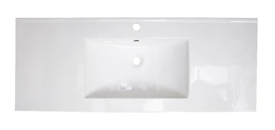 Imaginations américaines 48.75 po. W  Top Blanc
