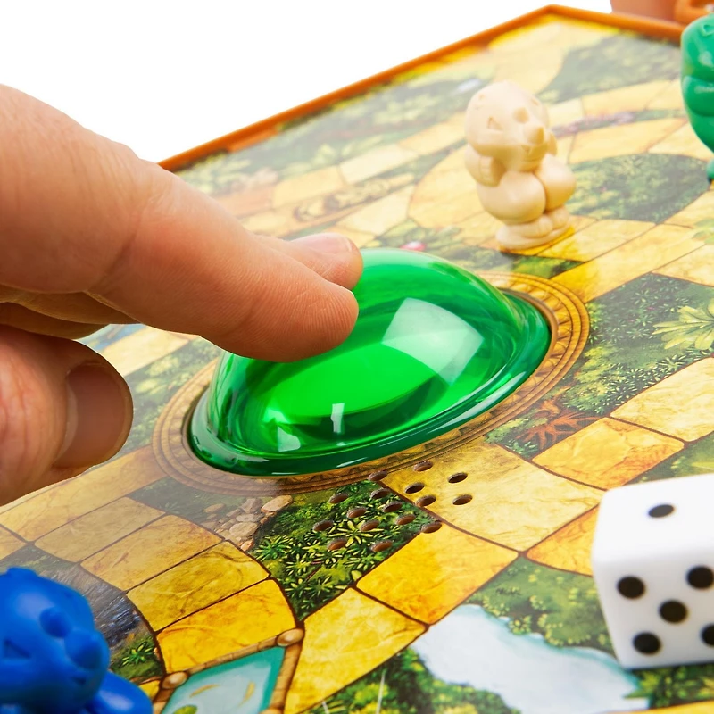 Jeu Jumanji Deluxe, version électronique immersive du jeu de société d'aventure classique, désormais avec lumières et sons