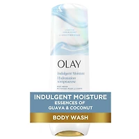 Olay Indulgent Moisture Body Wash Infused with Vitamin B3, Notes of Guava and Coconut