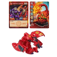 Bakugan Legends, Dragonoid X Tretorous, Figurine articulée de 5,1 cm et cartes à collectionner, jouets pour garçons à partir de 6 ans