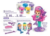 SofteeDough Sparkling Mermaid Stylin' Salon