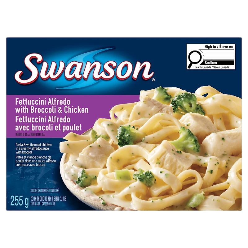 Swanson Fetucini Chicken Alfredo