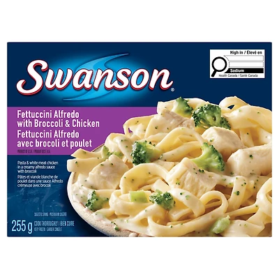 Swanson Fetucini Chicken Alfredo