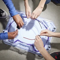 Beyblade X Arène de combat Beystadium Large BX-32