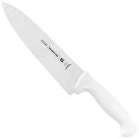 Tramontina Professional 8" Steak Knife with Stainless Steel Blade and White Polypropylene Handle