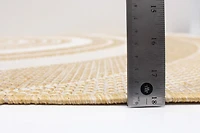 ECARPET Outdoor Area Rug for Patio, Deck, Backyard, Camping, Water Proof Carpet, Veranda Modern Collection