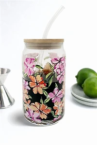 Mainstays Can feuille de verre rose