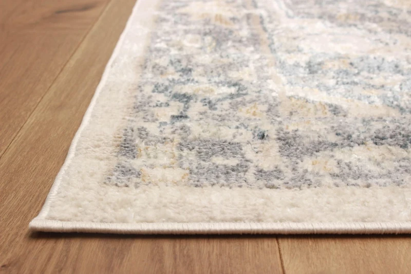 ECARPET Bijara Traditional Runner Rug for Living Room, Bedroom, Dining Entrance, Hallway and More.