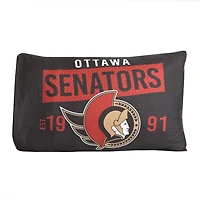 NHL Ottawa Senators 2-Pack Pillowcases, 20" x 30"
