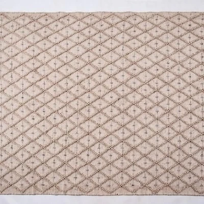 Tapis texturés Charm 8'x10' - écru
