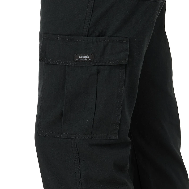Wrangler Men's Fleece Lined Cargo Pant