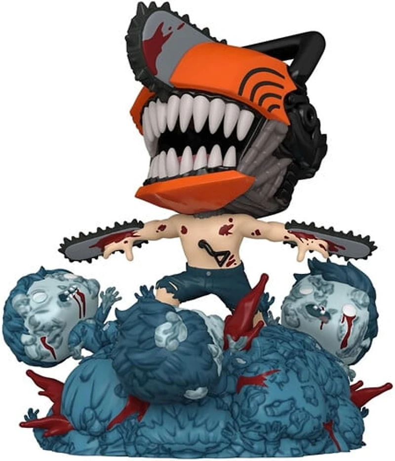 POP Deluxe: CSM- Chainsaw Man.