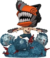 POP Deluxe: CSM- Chainsaw Man.