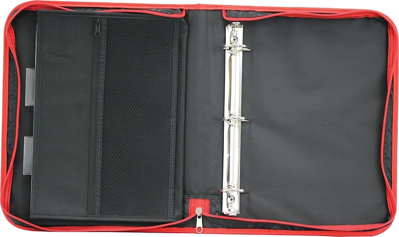 Mead Pro Platinum 1.5" Zipper Binder, Zipper Binder