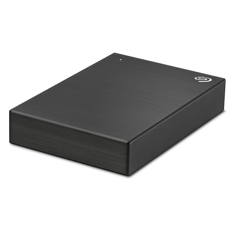 Seagate One Touch HDD with password 5TB External Hard Drive – Black, for PC Laptop Mac and Chromebook, 6mo Mylio Photos and Dropbox , Rescue Service (STKZ5000400), One Touch HDD with password
