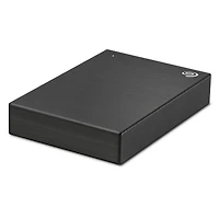 Seagate One Touch HDD with password 5TB External Hard Drive – Black, for PC Laptop Mac and Chromebook, 6mo Mylio Photos and Dropbox , Rescue Service (STKZ5000400), One Touch HDD with password