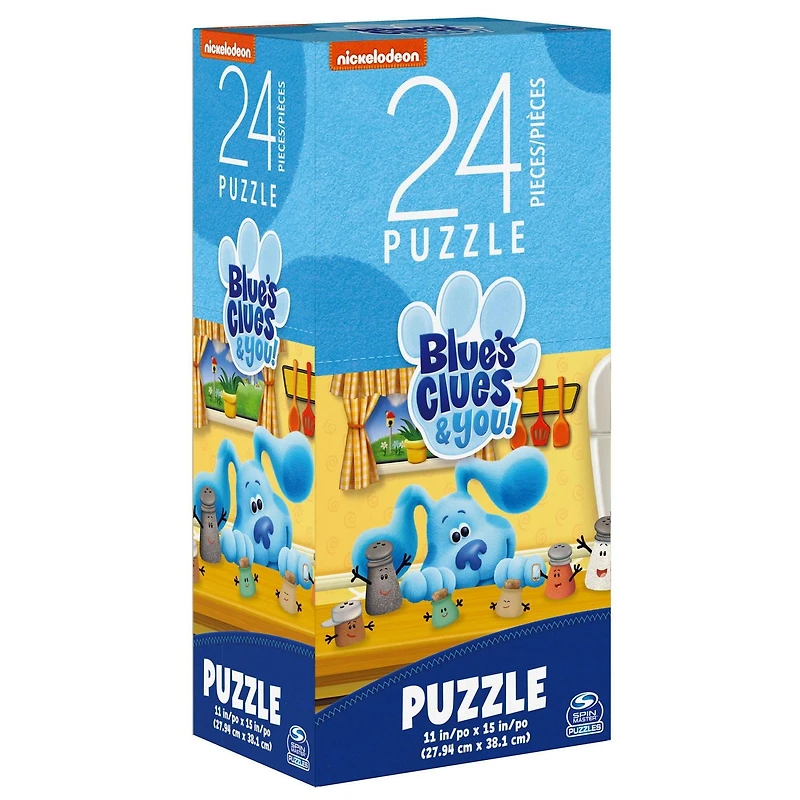 Blue's Clues Puzzle 24 pièces pour les familles et les enfants de 4 ans et plus