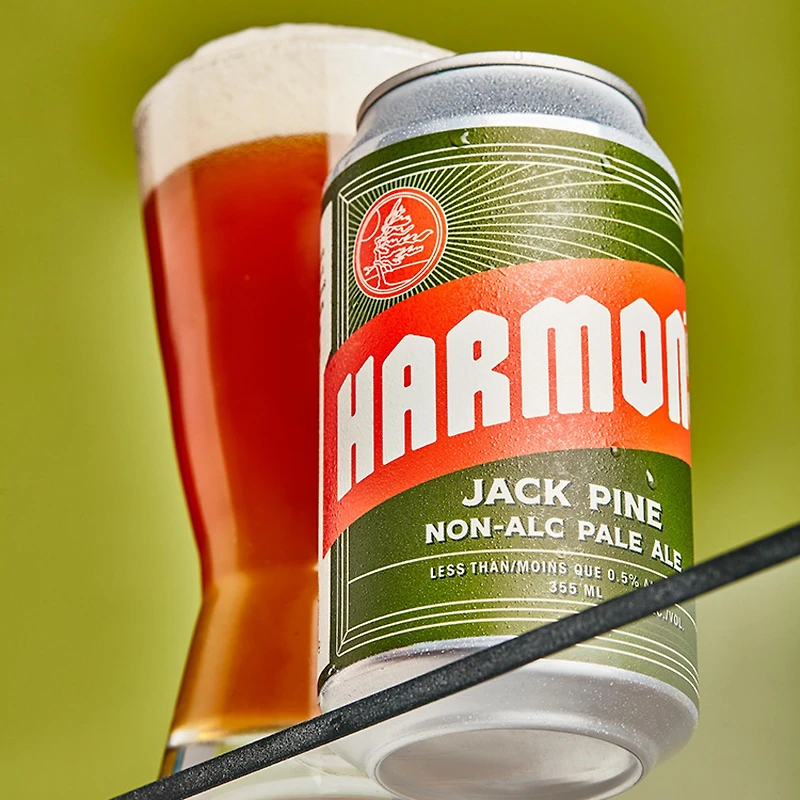 Jack Pine Non-Alc Pale Ale