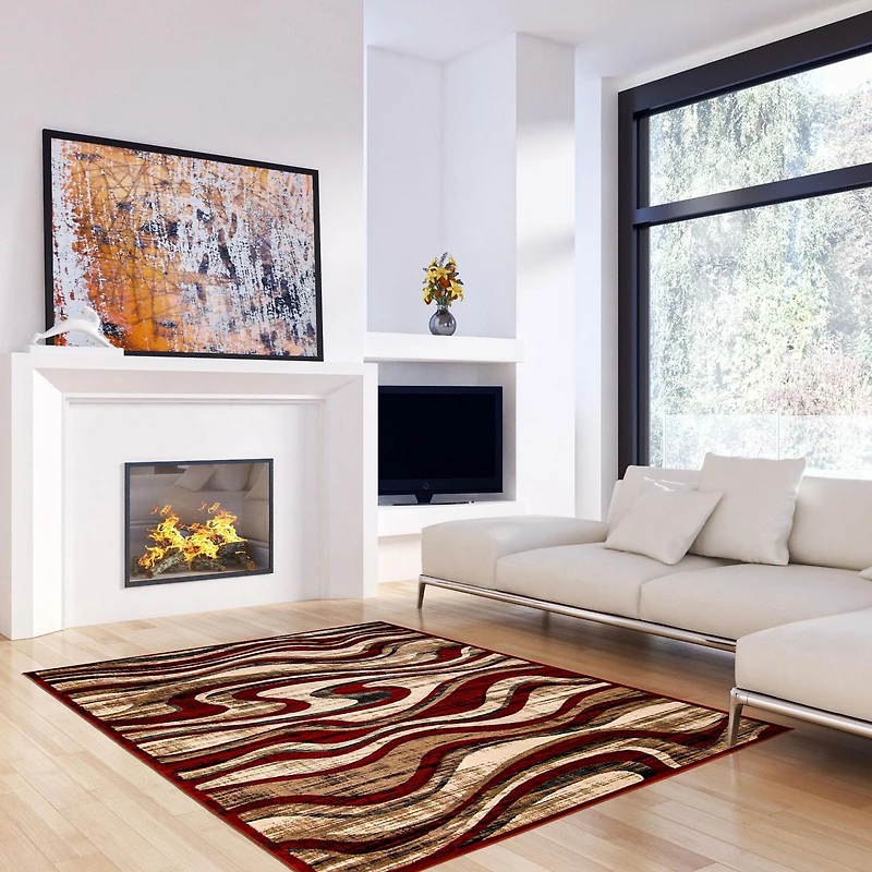 Tapis Ecarpet Géode Moderne Intérieur Collection Yasmine