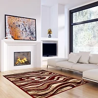 Tapis Ecarpet Géode Moderne Intérieur Collection Yasmine