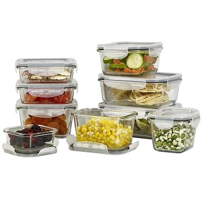 Mason Craft & More 18 Piece Glass Container Set
