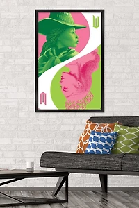 Wicked - Reflection Wall Poster with Push Pins