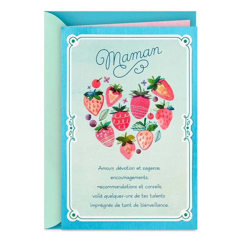 Carte de fête pour Maman – Hallmark (La meilleure des mamans)