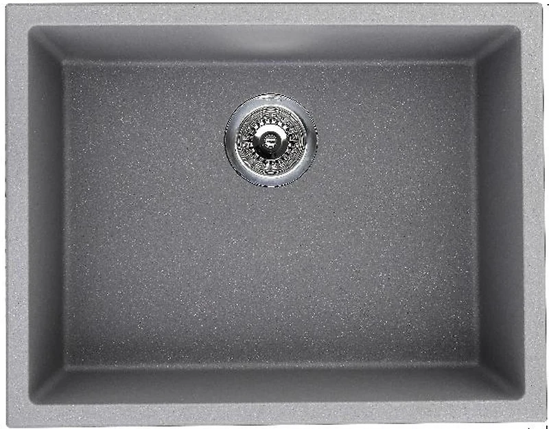 American Imaginations -in. W CSA Approved Granite Composite Kitchen Sink With Bowl AI
