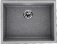 American Imaginations -in. W CSA Approved Granite Composite Kitchen Sink With Bowl AI