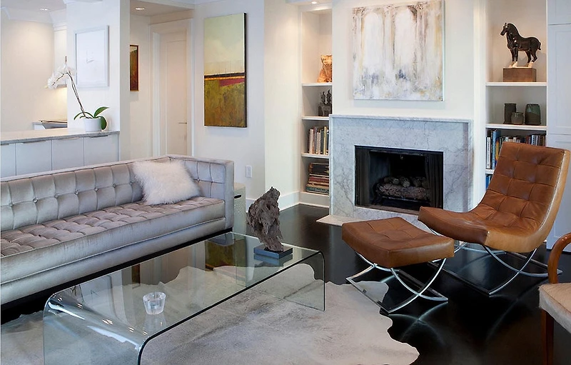 Tapis Kobe En Peau De Vache