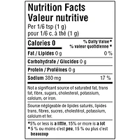 Great Value Iodized Salt and Pepper, 35 g Black pepper, 113 g Iodized salt